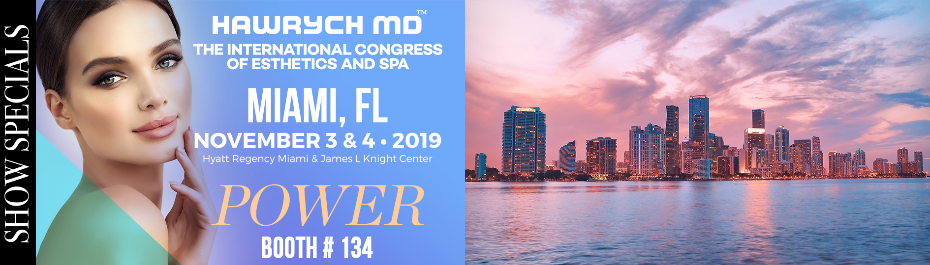 miami florida beauty show ices 2019