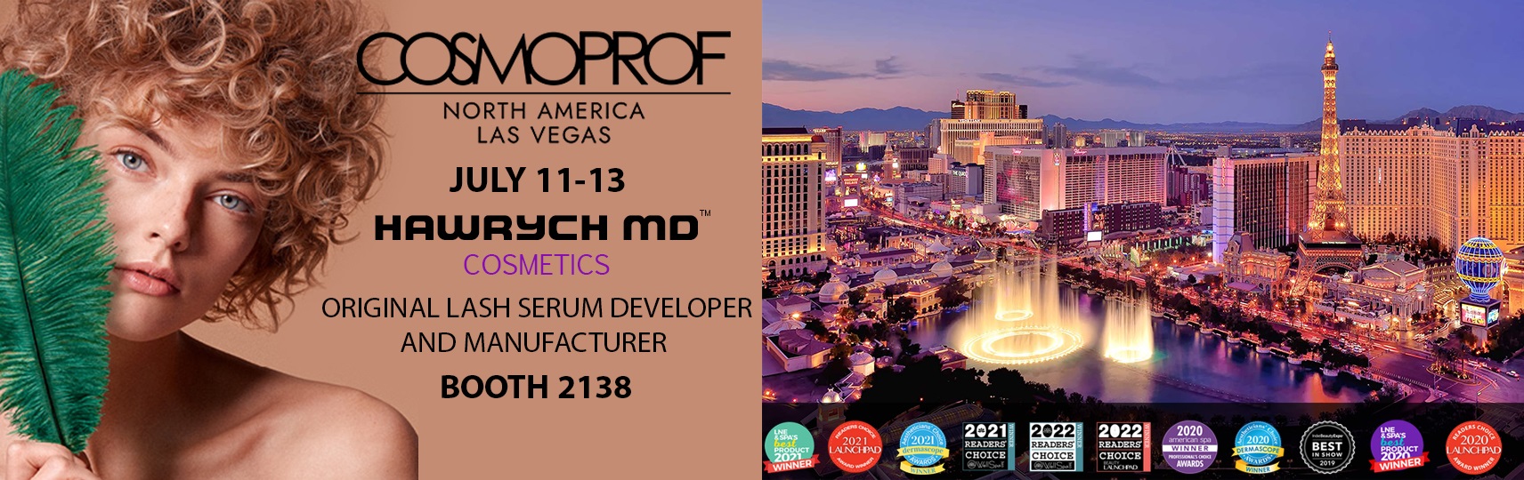 cosmoprof las vagas2023 hawrych md lash