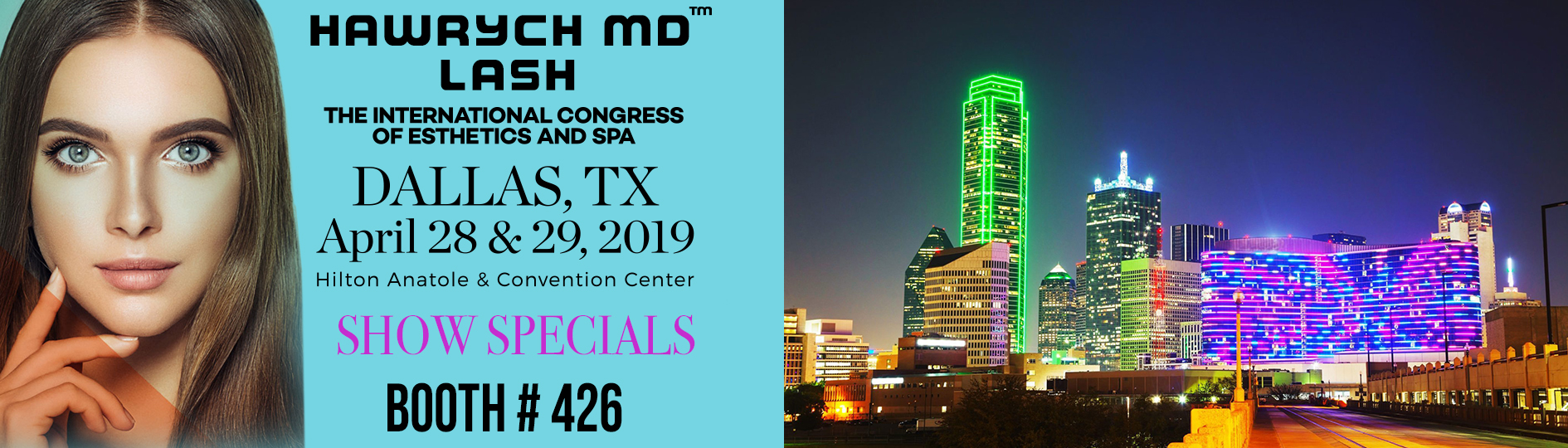 dallas international congress of esthetics and spa beauty show 2019
