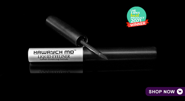 hawrych md liquid eyeliner eyelash enhancing formula