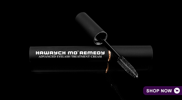 hawrych md remedy advanced eyelash brow treatment cream