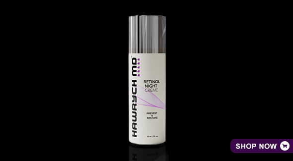 hawrych md retinol skin serum