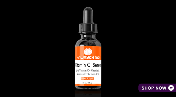 hawrych md vitamin c skin serum