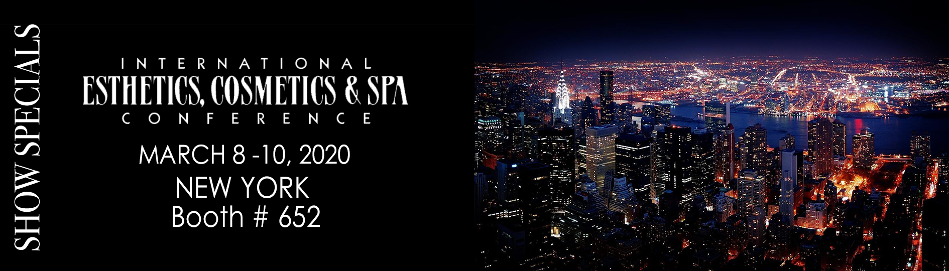 iecsc new york beauty show javits center 2020